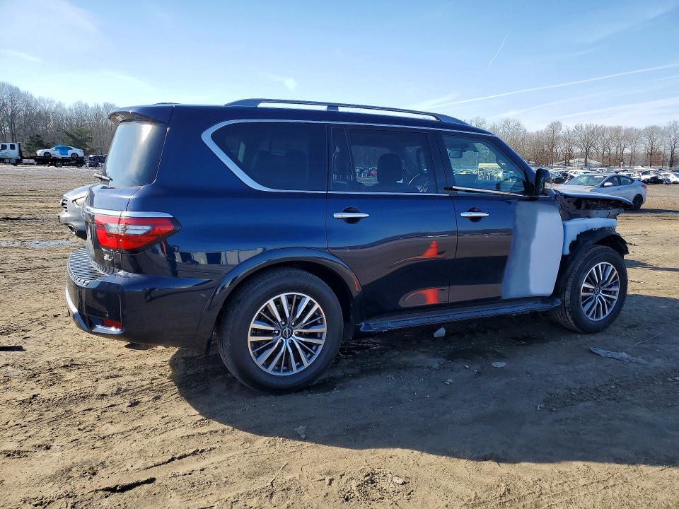 Photo 3 from auction – 2022 NISSAN ARMADA SL with VIN JN8AY2BB3N9813654