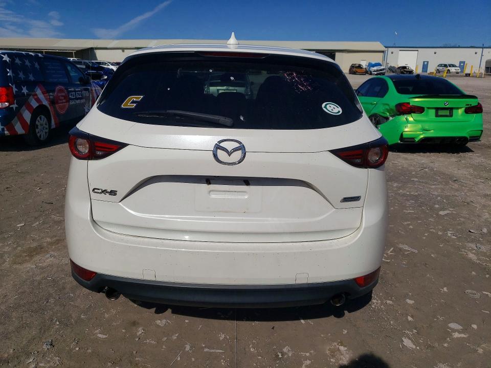 Photo 6 from auction – 2017 MAZDA CX-5 with VIN JM3KFADL5H0140615