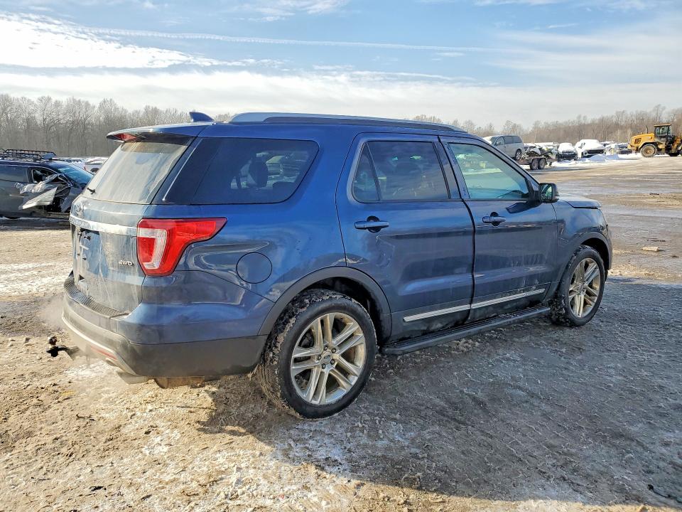 Photo 3 from auction – 2017 FORD EXPLORER X with VIN 1FM5K8D85HGA74382