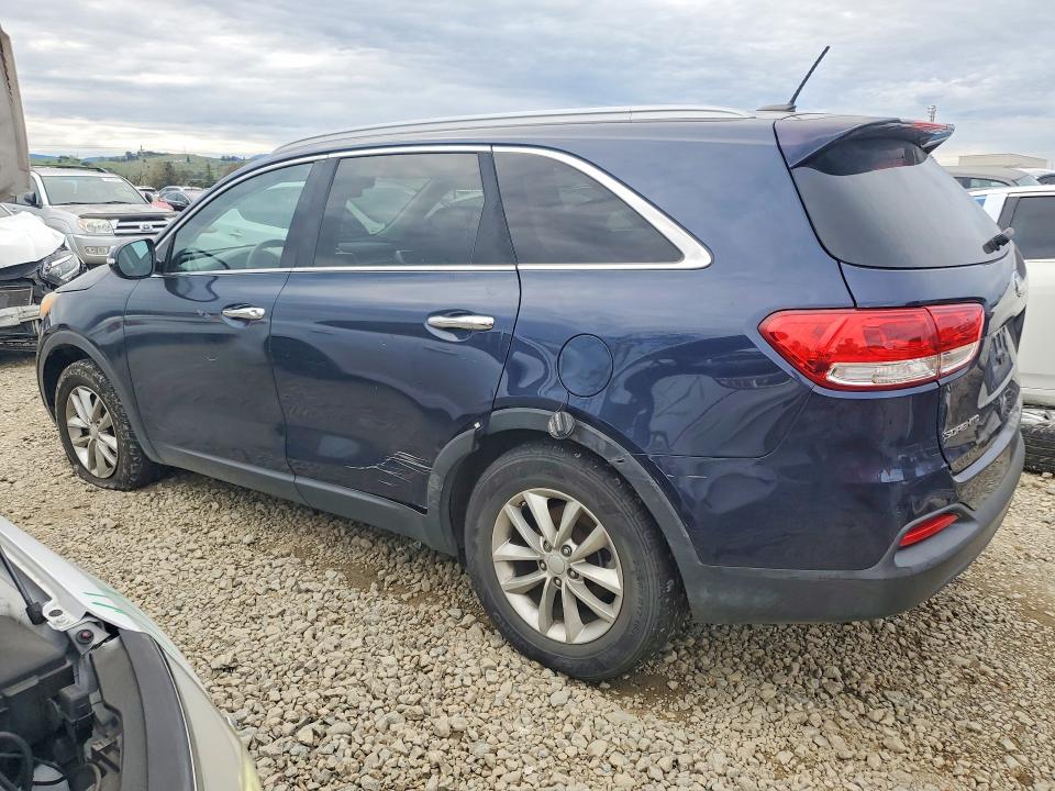 Photo 2 from auction – 2016 KIA SORENTO with VIN 5XYPG4A3XGG156660