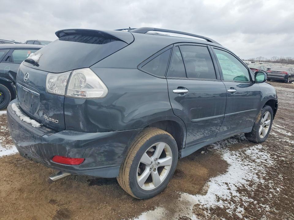 Photo 3 from auction – 2008 LEXUS RX 350 with VIN 2T2HK31U78C069345