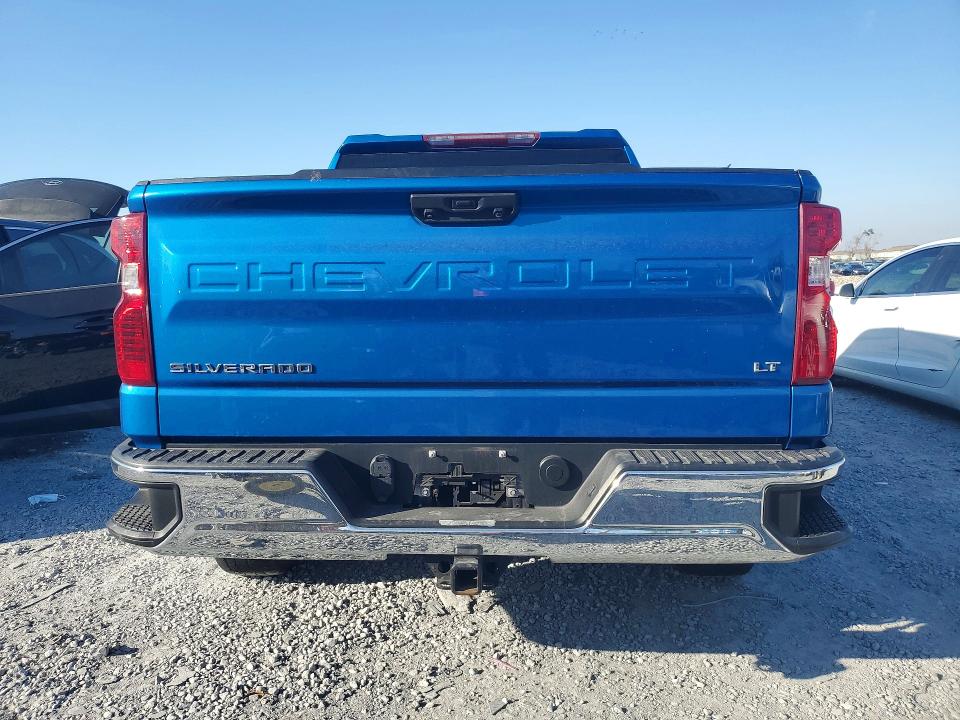 Photo 6 from auction – 2023 CHEVROLET SILVERADO with VIN 3GCPACE88PG361445