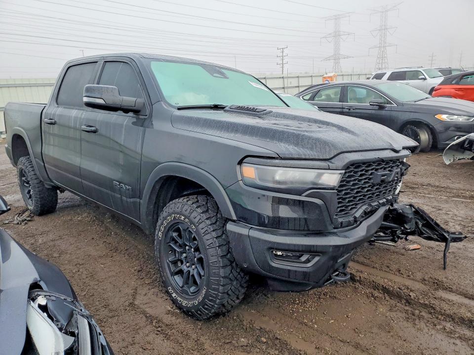 Photo 4 from auction – 2026 RAM 1500 with VIN 1C6SRFLP5TN152512