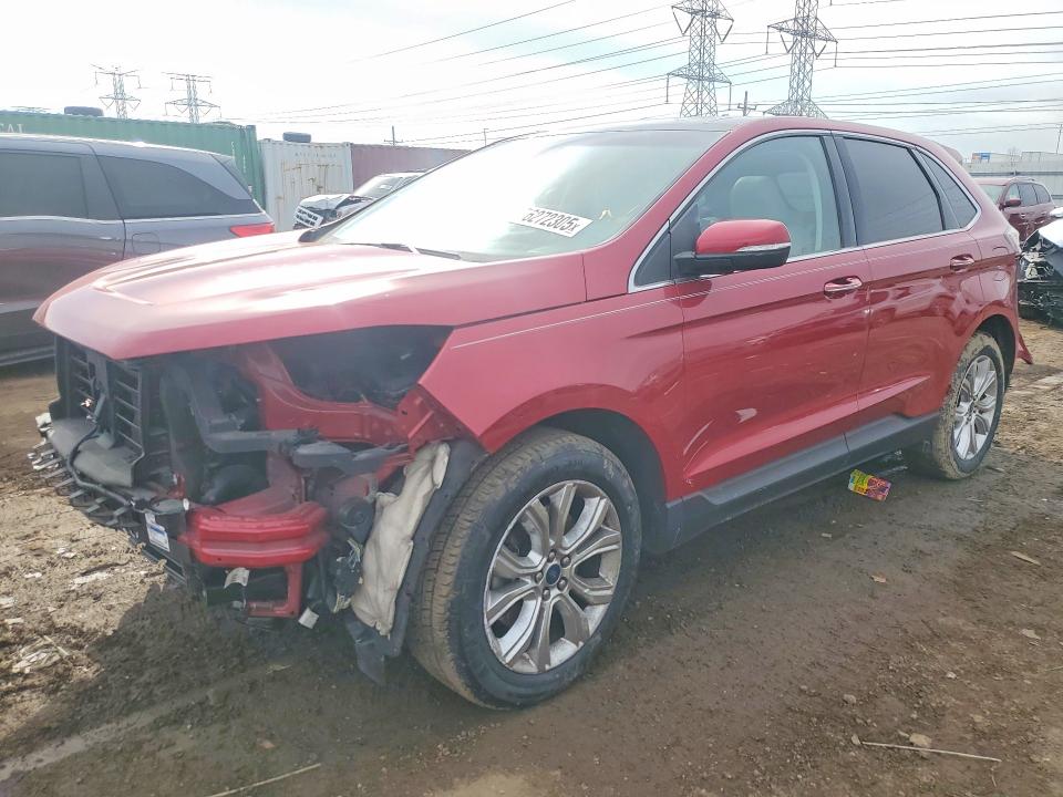 FORD EDGE 2020 with VIN 2FMPK4K94LBA40480 - Photo from auction