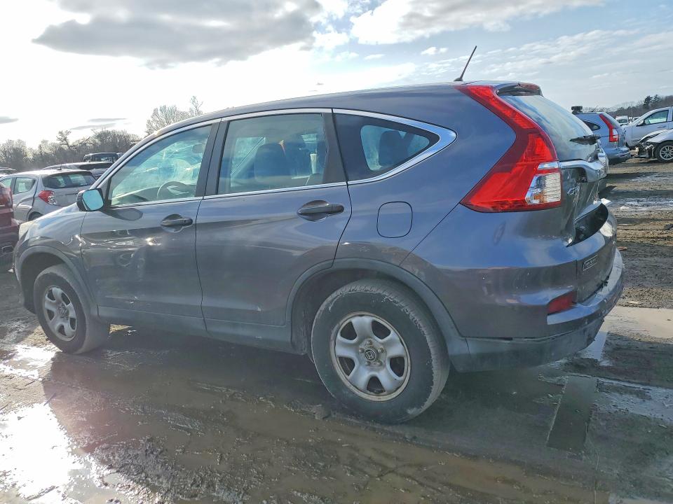 Photo 2 from auction – 2016 HONDA CR-V LX with VIN 5J6RM4H31GL054878
