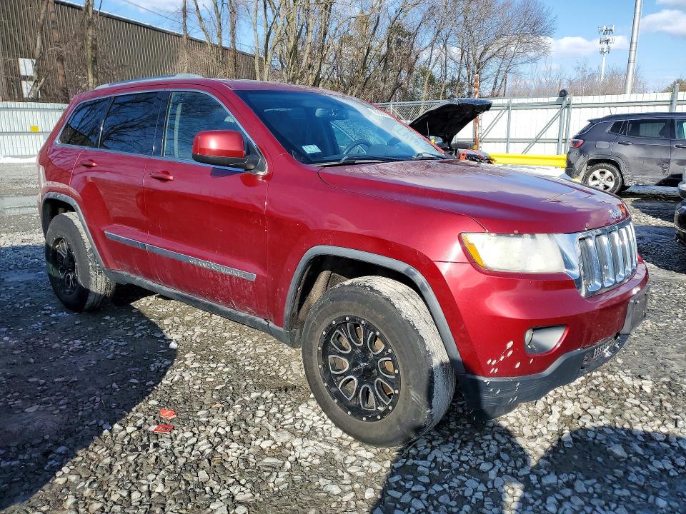 Photo 4 from auction – 2012 JEEP GRAND CHER with VIN 1C4RJFAG0CC128065