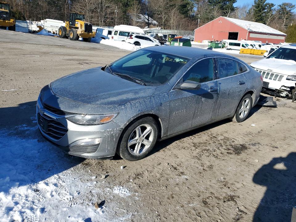 Photo 1 from auction – 2024 CHEVROLET MALIBU with VIN 1G1ZC5ST7RF225313