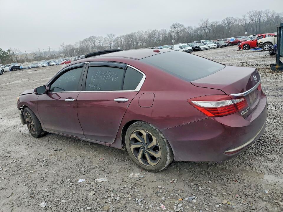 Photo 2 from auction – 2017 HONDA ACCORD with VIN 1HGCR2F87HA159908