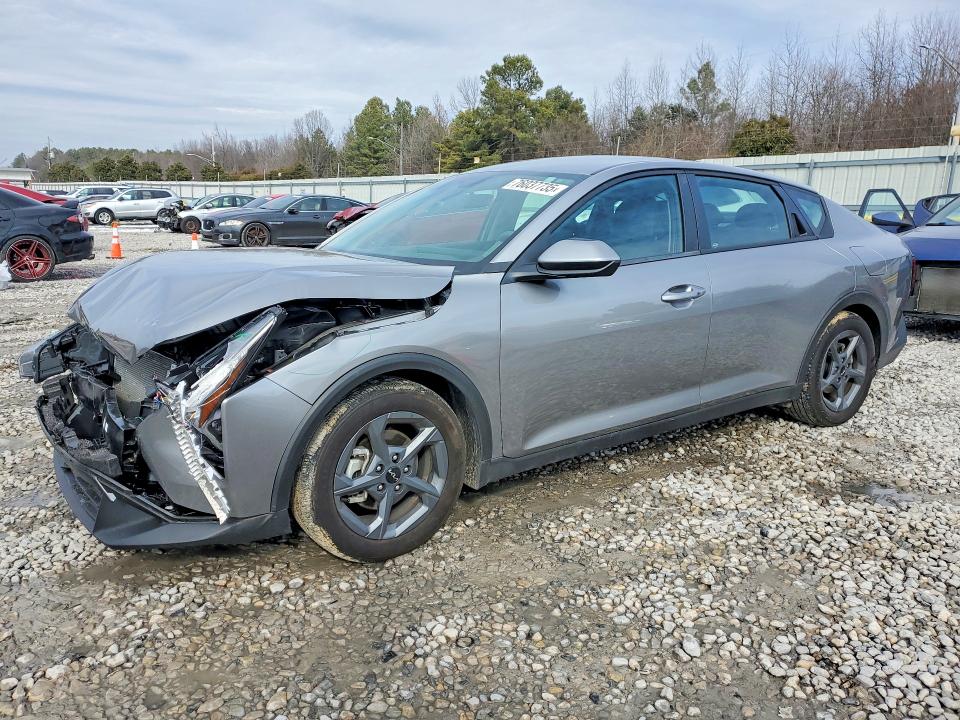 KIA K4 2025 with VIN 3KPFT4DE5SE120384 - Photo from auction