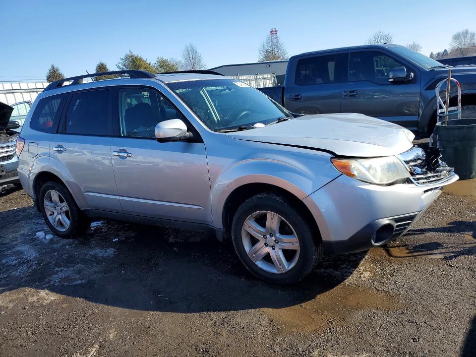 Photo 4 from auction – 2010 SUBARU FORESTER 2 with VIN JF2SH6CC4AH754517