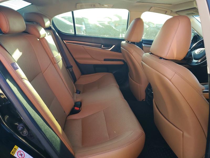 Photo 10 from auction – 2014 LEXUS GS with VIN JTHBE1BL4E5042655