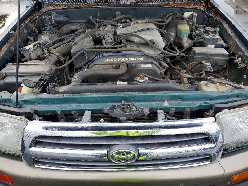 Photo 11 from auction – 1999 TOYOTA 4RUNNER with VIN JT3HN87R6X9019573