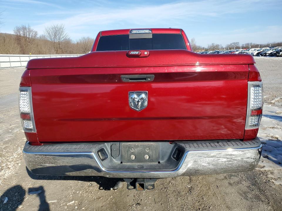Photo 6 from auction – 2011 DODGE RAM 1500 with VIN 3D7JB1ET6BG605457