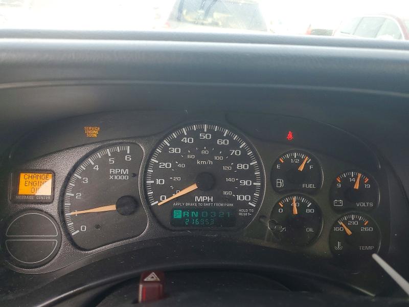 Photo 9 from auction – 2001 CHEVROLET SILVERADO with VIN 2GCEC19T111392346