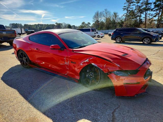 Photo 4 from auction – 2018 FORD MUSTANG with VIN 1FA6P8CF4J5172076