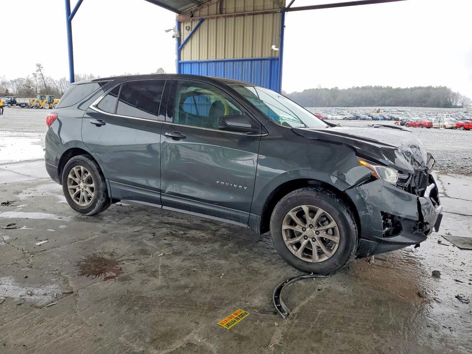 Photo 4 from auction – 2018 CHEVROLET EQUINOX with VIN 3GNAXJEV2JS583716