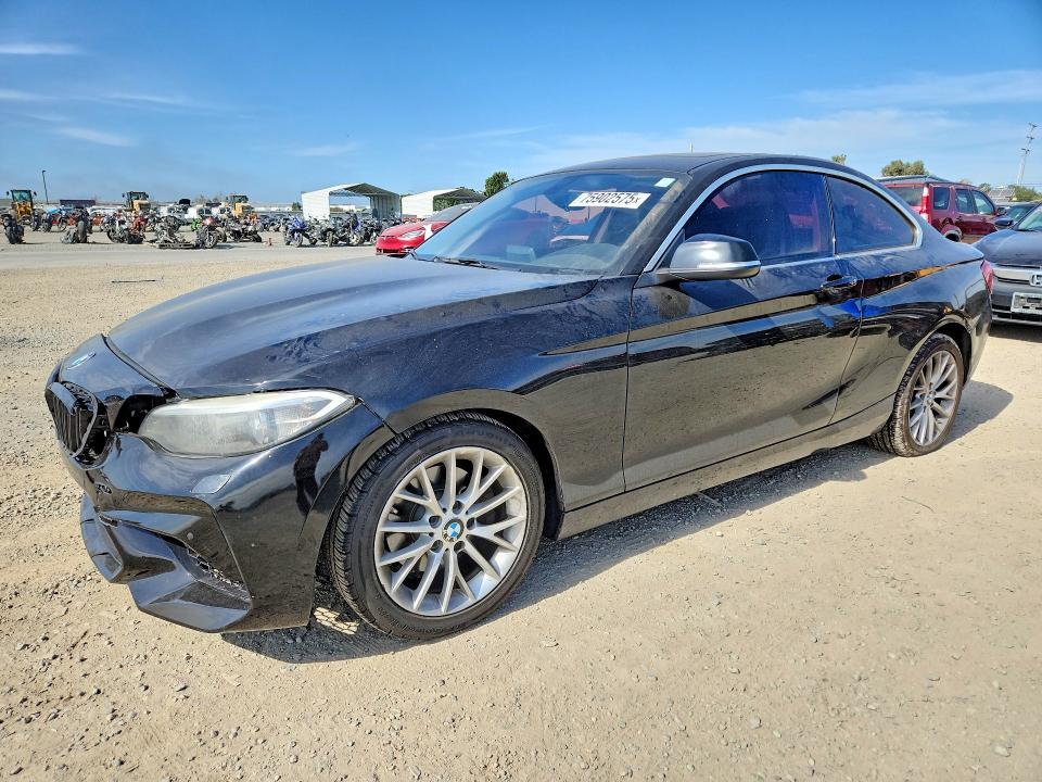 BMW 228 I 2015 с VIN WBA1F5C57FV256541 - Фото с аукциона