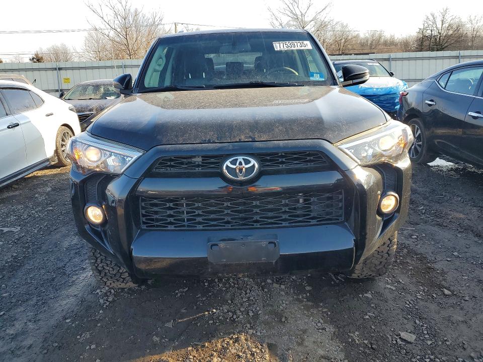 Photo 5 from auction – 2016 TOYOTA 4RUNNER with VIN JTEBU5JR7G5373097
