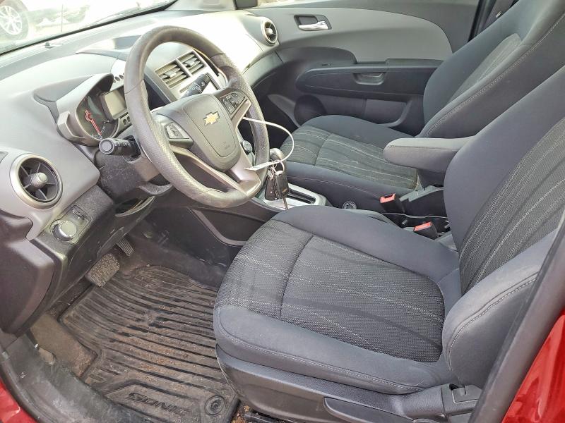 Photo 7 from auction – 2016 CHEVROLET SONIC with VIN 1G1JC5SH1G4182802