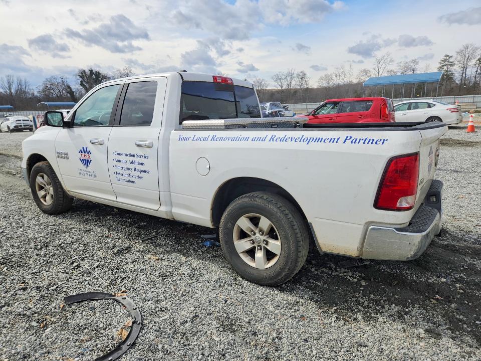 Photo 2 from auction – 2015 RAM 1500 with VIN 1C6RR6GG2FS569701