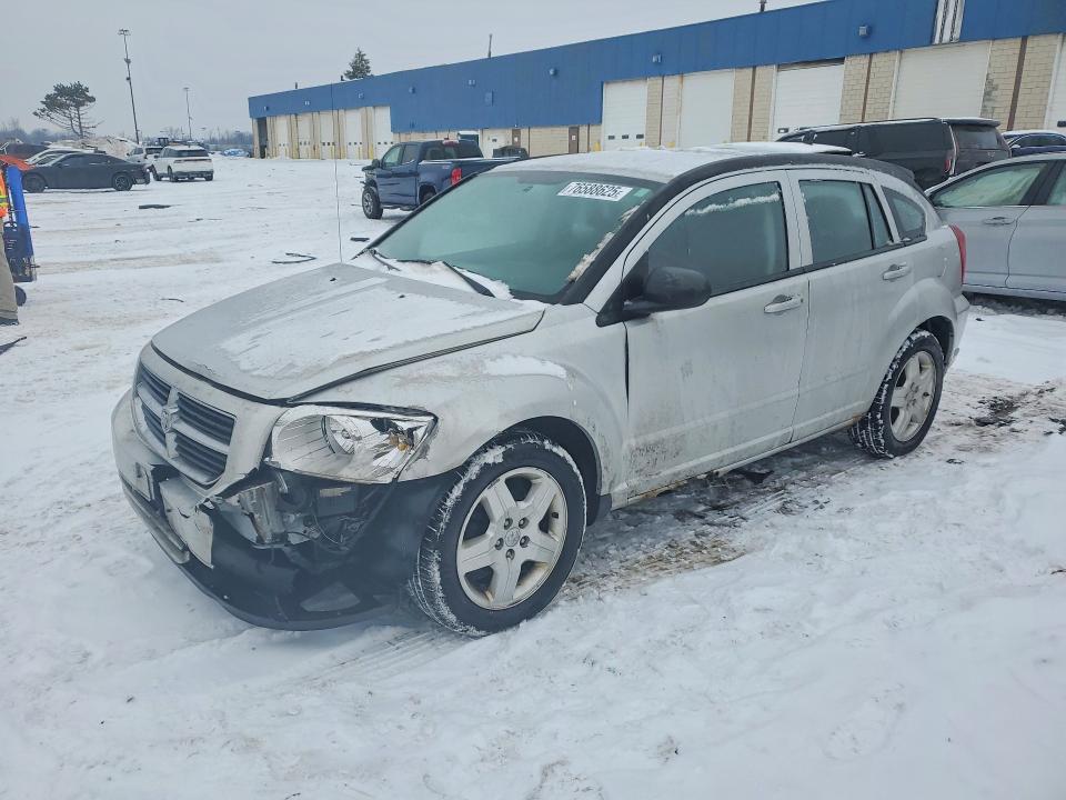 DODGE CALIBER 2009 with VIN 1B3HB48A69D107742 - Photo from auction