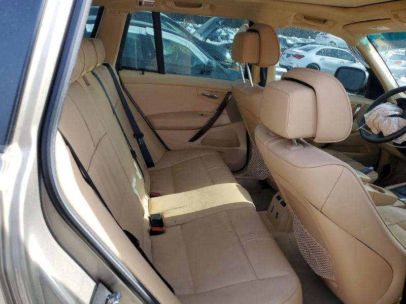 Photo 11 from auction – 2010 BMW X3 XDRIVE3 with VIN WBXPC9C4XAWJ33942
