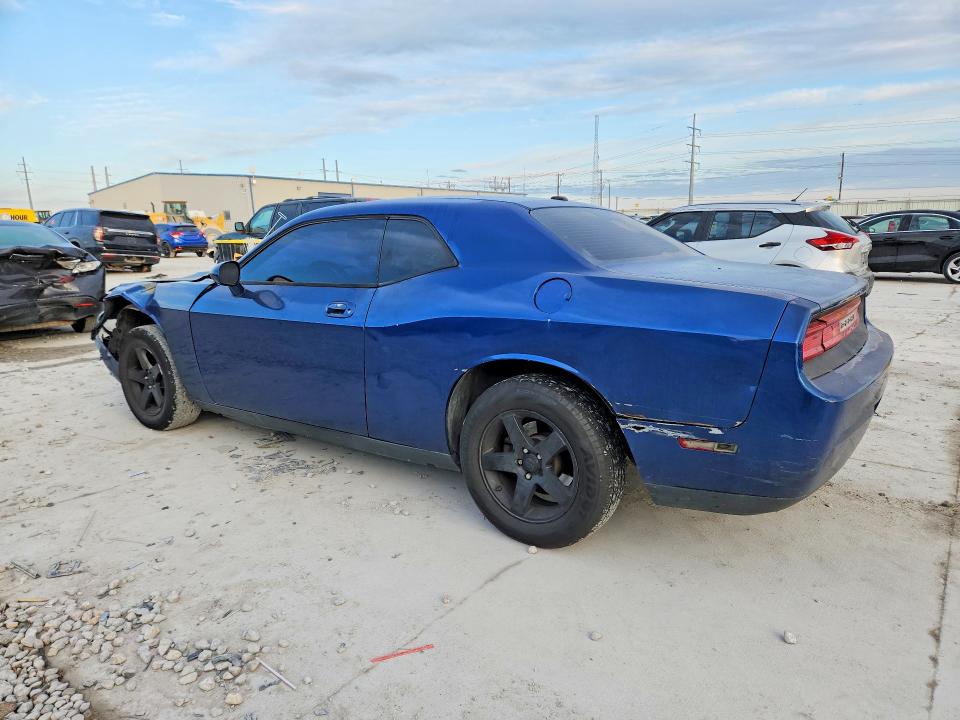 Photo 2 from auction – 2010 DODGE CHALLENGER with VIN 2B3CJ4DV6AH146277