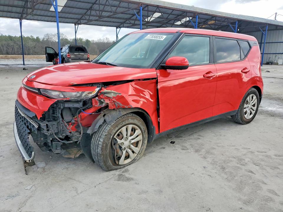 Photo 1 from auction – 2021 KIA SOUL with VIN KNDJ23AU7M7750610