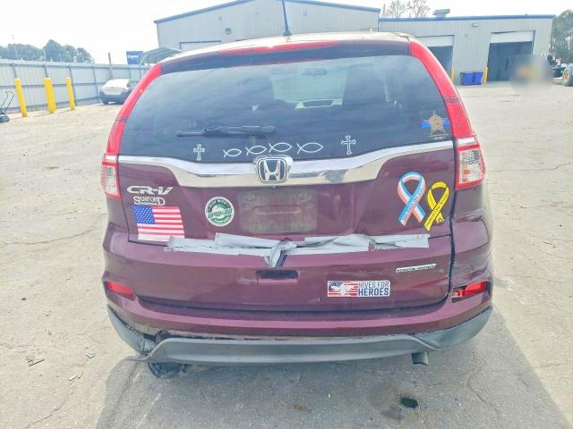Photo 6 from auction – 2016 HONDA CR-V with VIN 2HKRM3H49GH538567