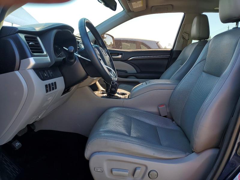 Photo 7 from auction – 2016 TOYOTA HIGHLANDER with VIN 5TDYKRFH1GS150916