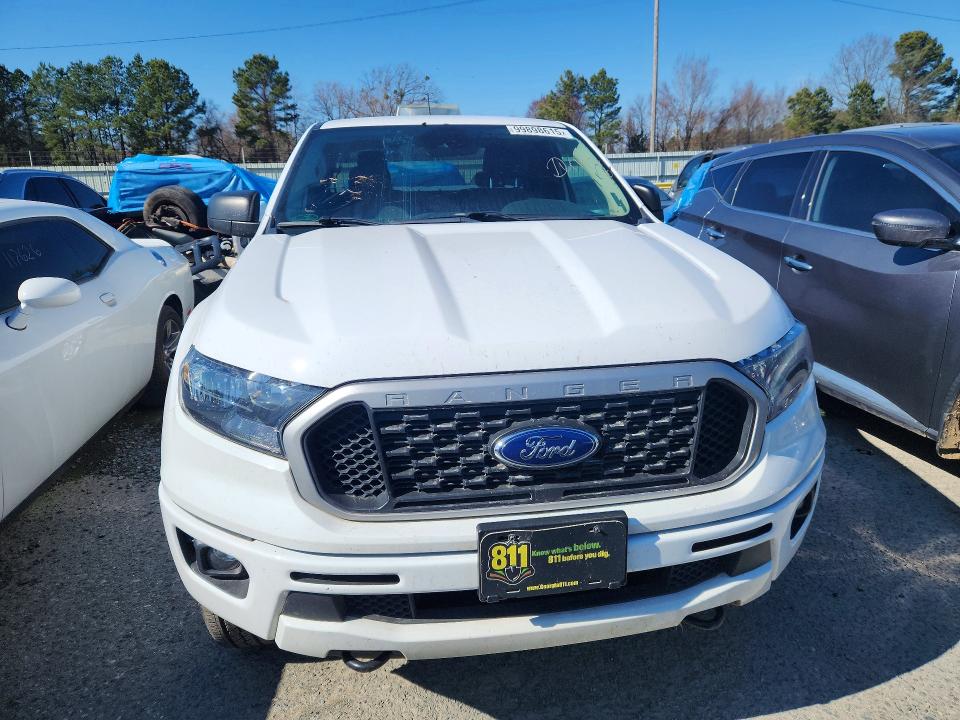 Photo 5 from auction – 2022 FORD RANGER XL with VIN 1FTER1FHXNLD47176