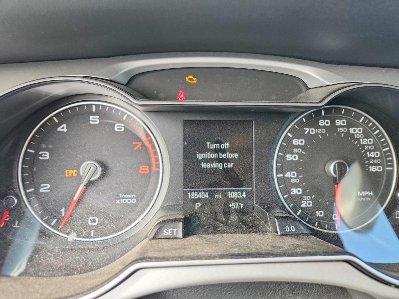 Photo 9 from auction – 2016 AUDI A4 PREMIUM with VIN WAUAFAFL1GN010802