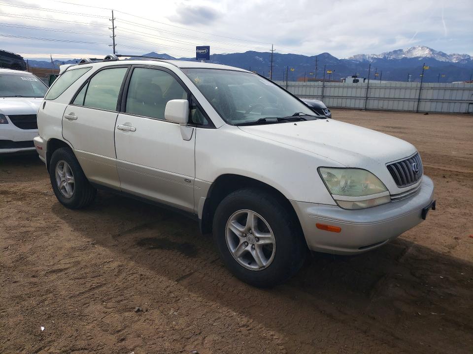 Photo 4 from auction – 2003 LEXUS RX 300 with VIN JTJHF10UX30304514