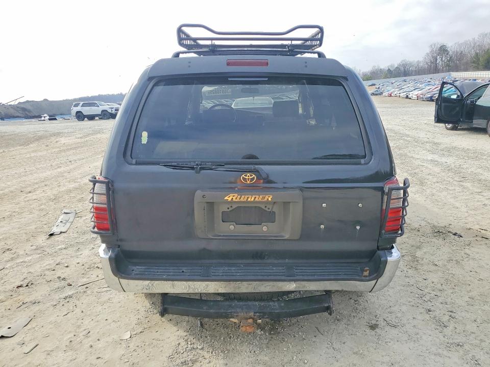 Photo 6 from auction – 1997 TOYOTA 4RUNNER with VIN JT3GN86R5V0024813