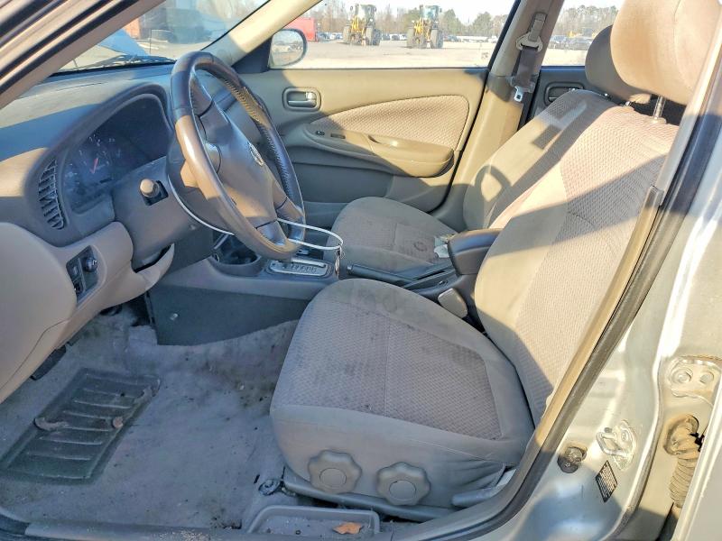 Photo 7 from auction – 2004 NISSAN SENTRA with VIN 3N1CB51D24L459838