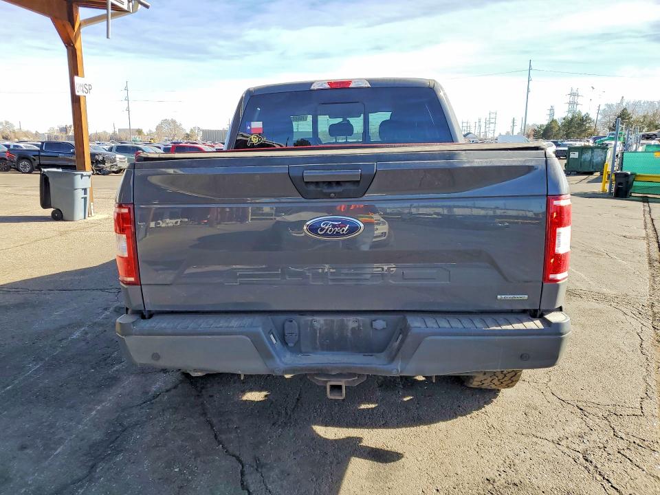 Photo 6 from auction – 2018 FORD F150 with VIN 1FTEW1EP4JFB45184