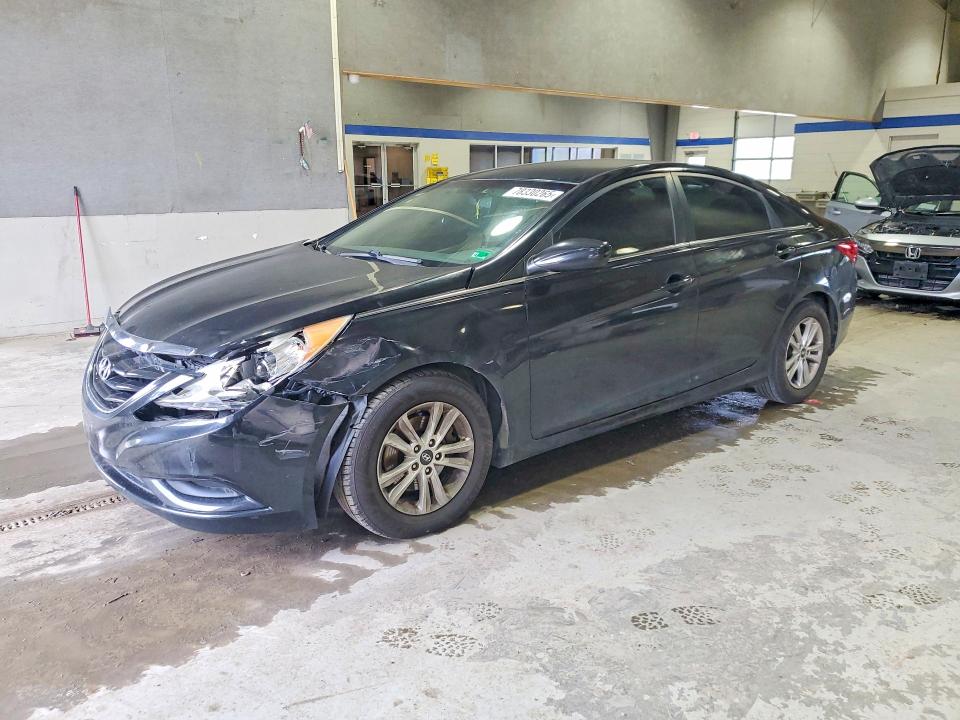 HYUNDAI SONATA 2012 with VIN 5NPEB4AC5CH477000 - Photo from auction