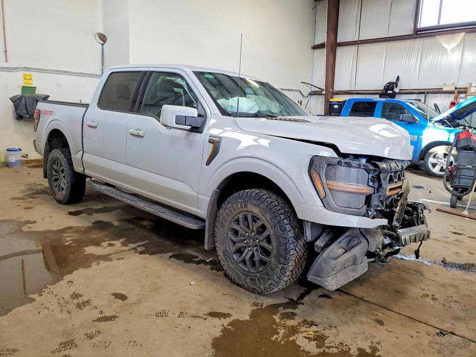 Photo 4 from auction – 2025 FORD F150 with VIN 1FTFW4L80SFA64878