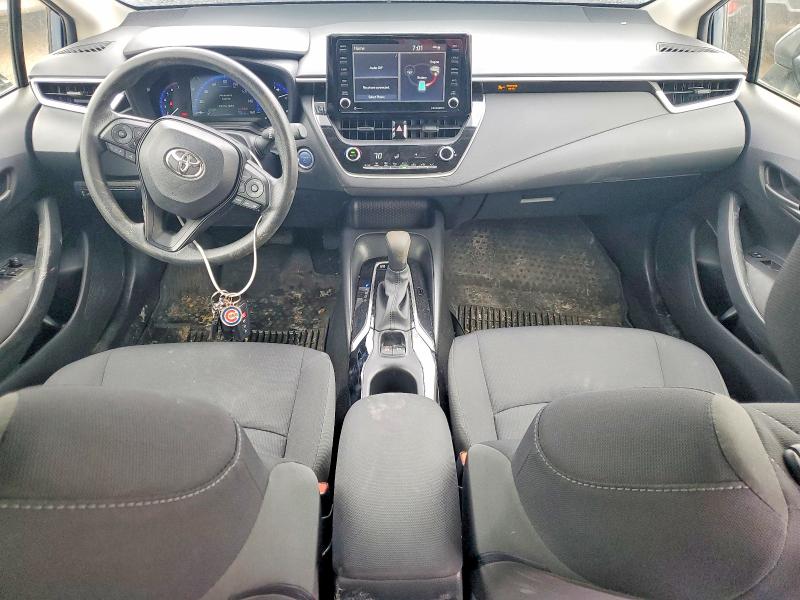 Photo 8 from auction – 2022 TOYOTA COROLLA with VIN JTDEAMDE6NJ042755