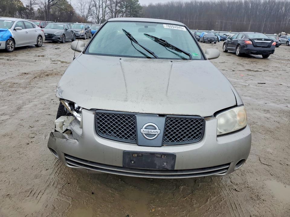 Photo 5 from auction – 2006 NISSAN SENTRA with VIN 3N1CB51D26L596264