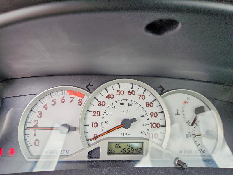 Photo 9 from auction – 2005 TOYOTA COROLLA CE with VIN 1NXBR32E75Z347989