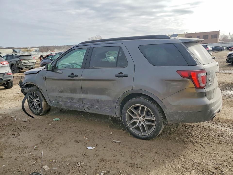 Photo 2 from auction – 2016 FORD EXPLORER with VIN 1FM5K8GT1GGA13934