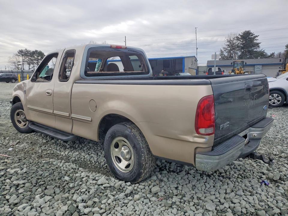 Photo 2 from auction – 1998 FORD F150 with VIN 1FTZX1767WNA69878