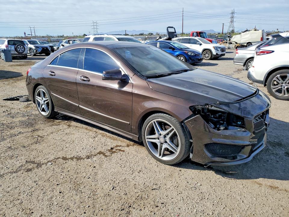 Photo 4 from auction – 2015 MERCEDES-BENZ CLA 250 with VIN WDDSJ4EB2FN174712
