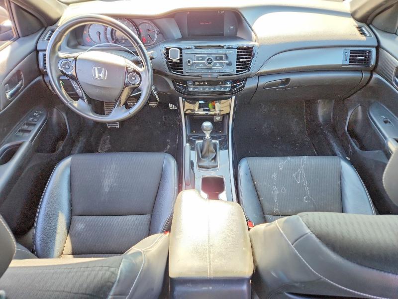 Photo 8 from auction – 2017 HONDA ACCORD with VIN 1HGCR2E52HA276013