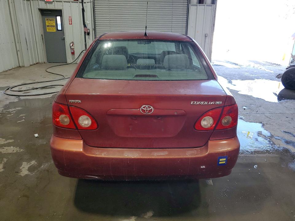 Photo 6 from auction – 2005 TOYOTA COROLLA CE with VIN 2T1BR30E45C413984