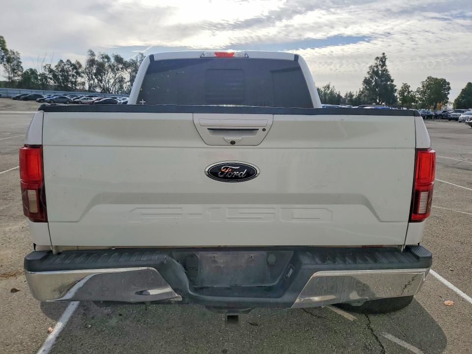 Photo 6 from auction – 2020 FORD F150 SUPER with VIN 1FTEW1E53LKD27838