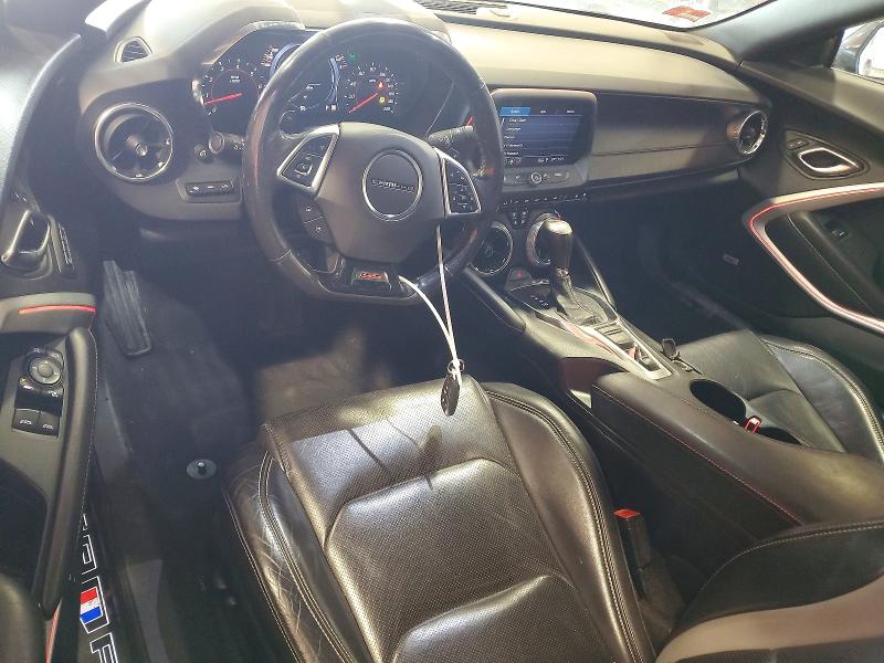 Photo 8 from auction – 2019 CHEVROLET CAMARO SS with VIN 1G1FH3D70K0145224