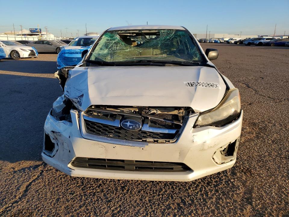 Photo 5 from auction – 2013 SUBARU IMPREZA with VIN JF1GPAA64D2870255
