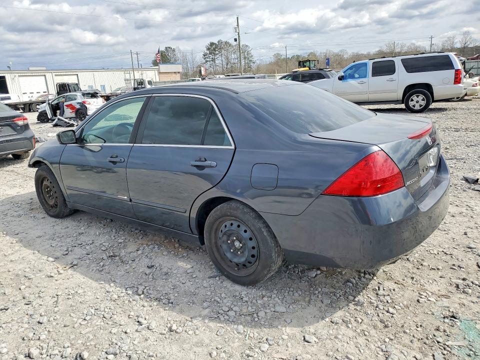 Photo 2 from auction – 2007 HONDA ACCORD with VIN 1HGCM56327A016786